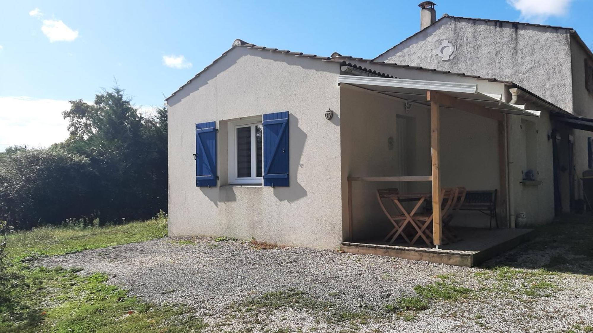 Ferienwohnung Terr'Ocean Saint-Avaugourd-des-Landes Exterior foto